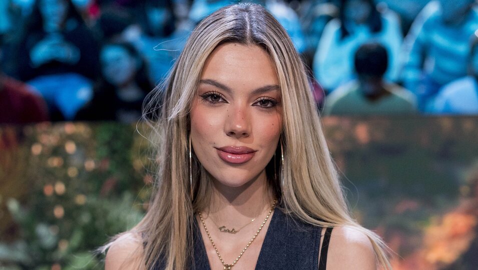 Alejandra Rubio en la primera gala de 'Supervivientes 2025'