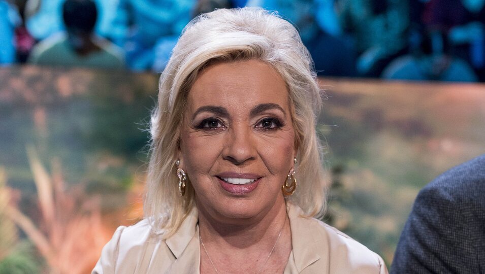 Carmen Borrego en la primera gala de 'Supervivientes 2025'