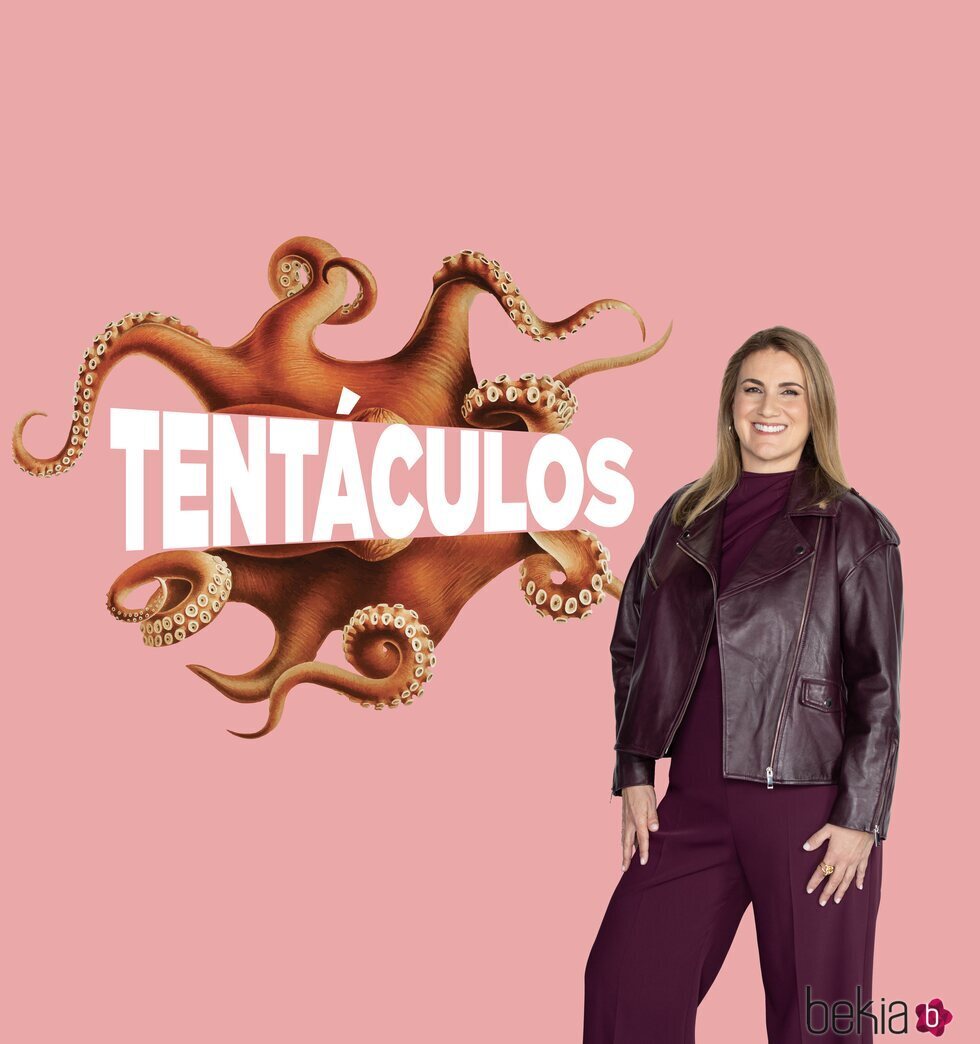 Carlota Corredera, presentadora del programa 'Tentáculos'