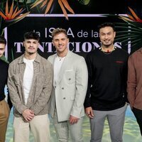Los chicos de 'La isla de las tentaciones 8' en la rueda de prensa final