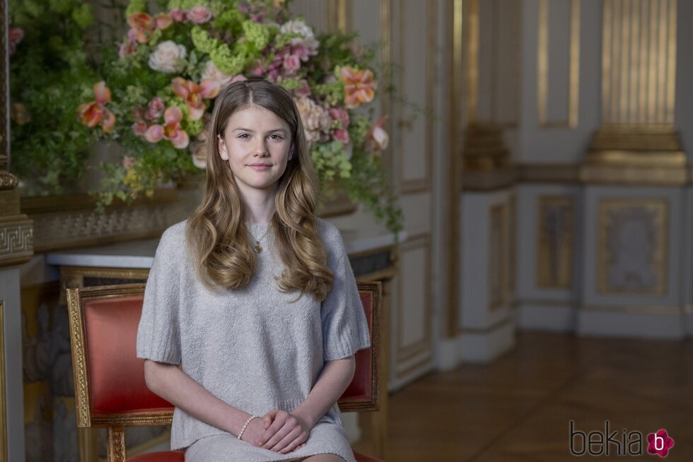 Estelle de Suecia en su 13 cumpleaños