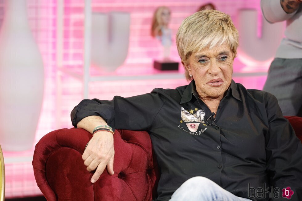 Chelo García-Cortés en el último programa de 'Ni que fuéramos Shhh'