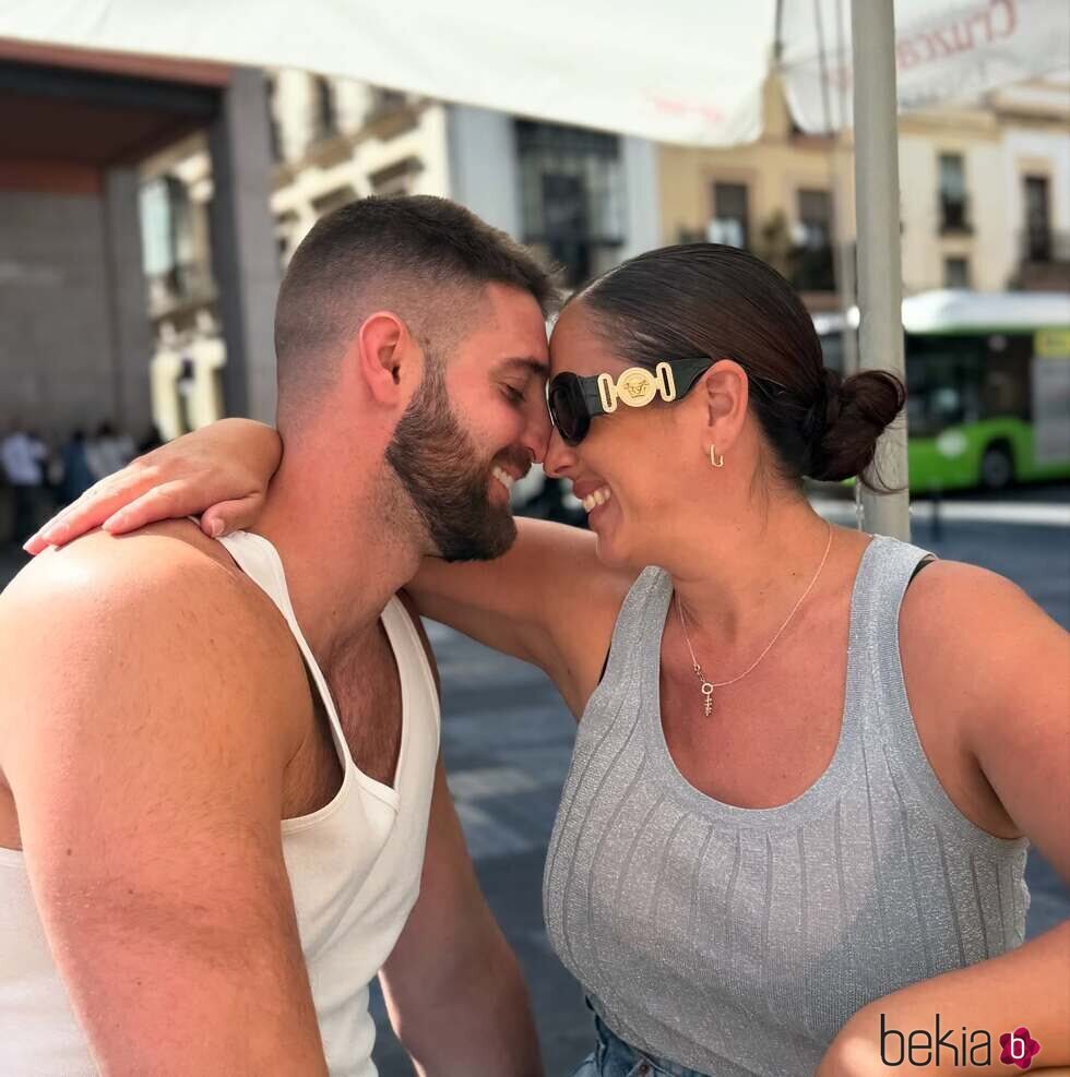 Anabel Pantoja y David Rodríguez, juntos en una escapada a Sevilla y Córdoba