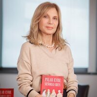 Pilar Eyre con su novela 'Señoras bien'