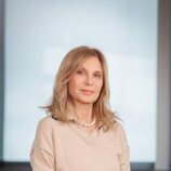 Pilar Eyre con su novela 'Señoras bien'