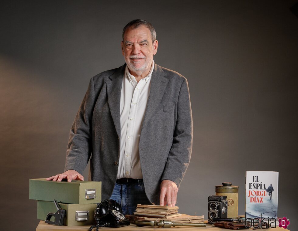 Jorge Díaz presenta 'El Espía', su primera novela en solitario desde Carmen Mola