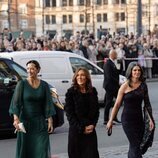 Las hermanas de Mary de Dinamarca en el 18 cumpleaños de Isabella de Dinamarca