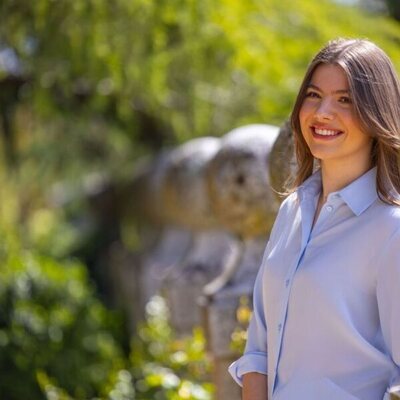 Posado de la Infanta Sofía por su 18 cumpleaños