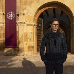 Juanra Bonet en el Monasterio de Piedra, escenario de 'Traitors España'
