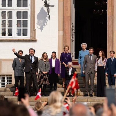 La Familia Real Griega en imágenes