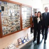 Los Reyes Felipe y Letizia en su visita al museo del campo de concentración de Mauthausen