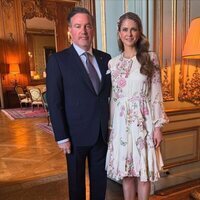 Magdalena de Suecia y Chris O'Neill en la Visita de Estado de la Presidenta de Islandia y su marido a Suecia 