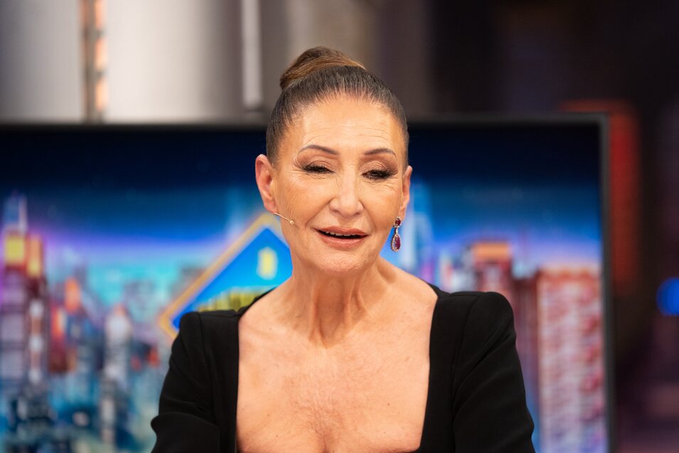 Victoria Martín en 'El Hormiguero'