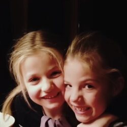 La Princesa Leonor y la Infanta Sofía, muy sonrientes cuando eran pequeñas