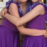 La Princesa Leonor y la Infanta Sofía vestidas de bailarinas