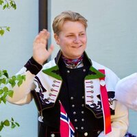 Sverre Magnus de Noruega en el Día Nacional de Noruega 2025
