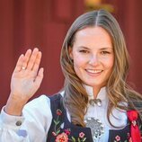 Ingrid Alexandra de Noruega en el Día Nacional de Noruega 2025
