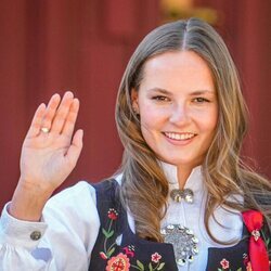 Ingrid Alexandra de Noruega en el Día Nacional de Noruega 2025