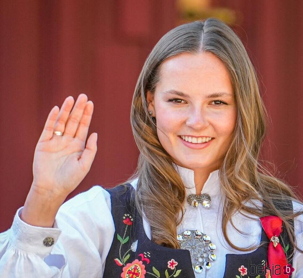 Ingrid Alexandra de Noruega en el Día Nacional de Noruega 2025