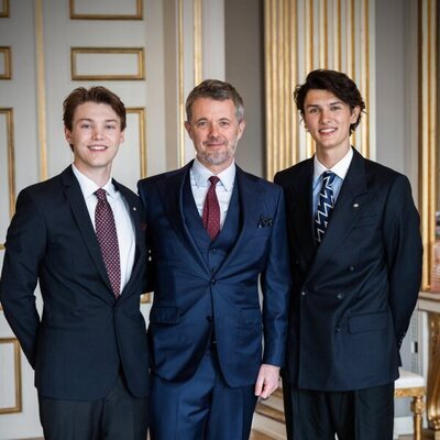 La Familia Real Danesa en imágenes