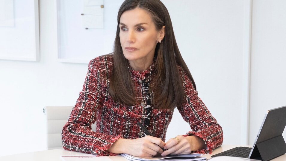 Queen Letizia en la preparación de su viaje de cooperación a Cabo Verde