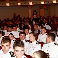 La Princesa de Asturias ha asistido al concierto del Teatro Real en el Carnegie Hall de Nueva York