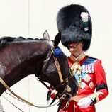 El Príncipe Guillermo en el Trooping The Colour 2025