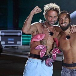 Álvaro Escassi y Borja en la final de 'Supervivientes 2025'