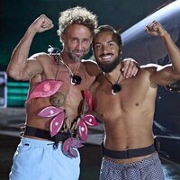 Álvaro Escassi y Borja en la final de 'Supervivientes 2025'