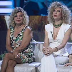 Terelu Campos, Sheila Casas y Ana Solma en la final de 'Supervivientes 2025'