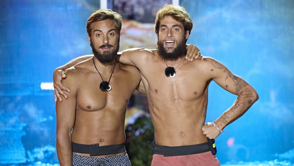 Borja y Montoya en la final de 'Supervivientes 2025'