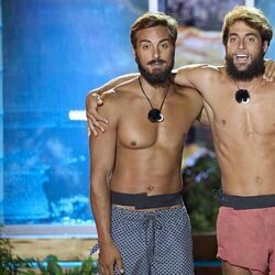 Borja y Montoya en la final de 'Supervivientes 2025'