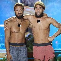 Borja y Montoya en la final de 'Supervivientes 2025'