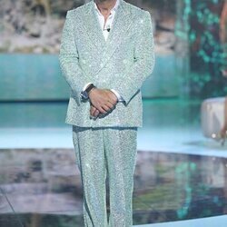 Jorge Javier Vázquez en la gala final de 'Supervivientes 2025'