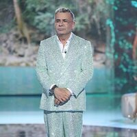 Jorge Javier Vázquez en la gala final de 'Supervivientes 2025'