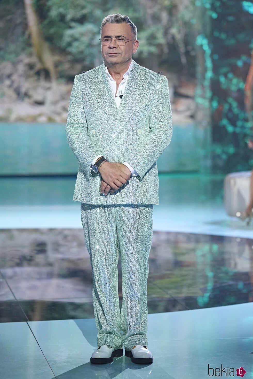 Jorge Javier Vázquez en la gala final de 'Supervivientes 2025'