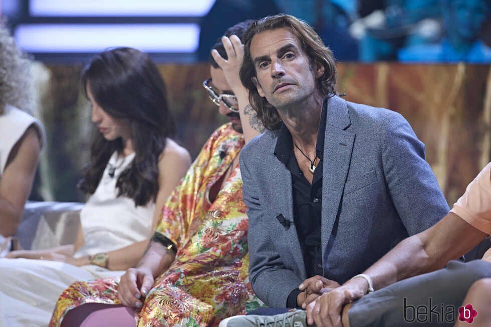 Álex Adrover en la gala final de 'Supervivientes 2025'