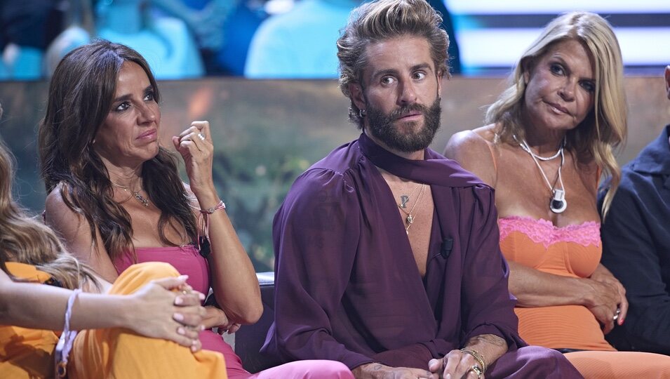 Carmen Alcayde, Pelayo Díaz y Makoke en la final de 'Supervivientes 2025'