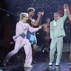 Jorge Javier Vázquez proclama ganador a Borja en 'Supervivientes 2025'