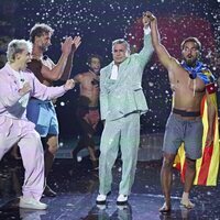 Jorge Javier Vázquez proclama ganador a Borja en 'Supervivientes 2025'