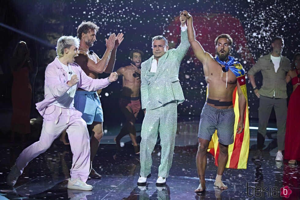 Jorge Javier Vázquez proclama ganador a Borja en 'Supervivientes 2025'
