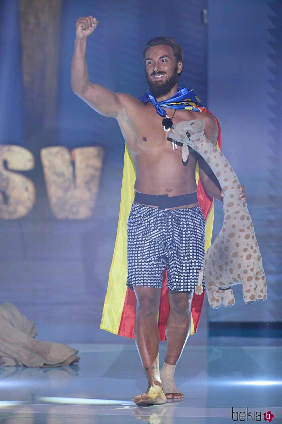 Borja es fotografiado entrando al plató de 'Supervivientes 2025'