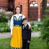 Estelle y Oscar de Suecia en el Día Nacional de Suecia 2025