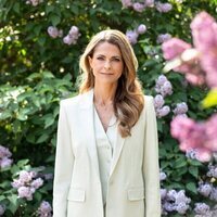 Magdalena de Suecia en un posado primaveral por su cumpleaños