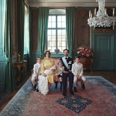 La Familia Real Sueca en imágenes