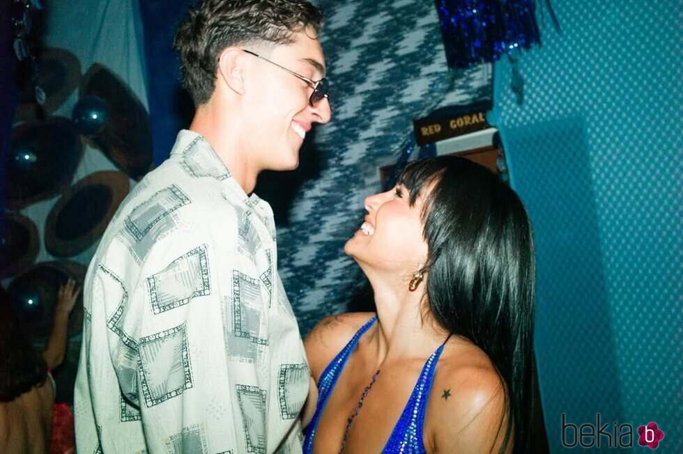Aitana y Plex juntos en Ibiza