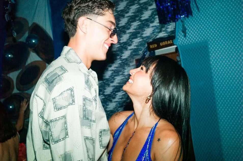 Aitana y Plex juntos en Ibiza