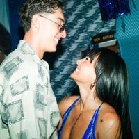 Aitana y Plex juntos en Ibiza
