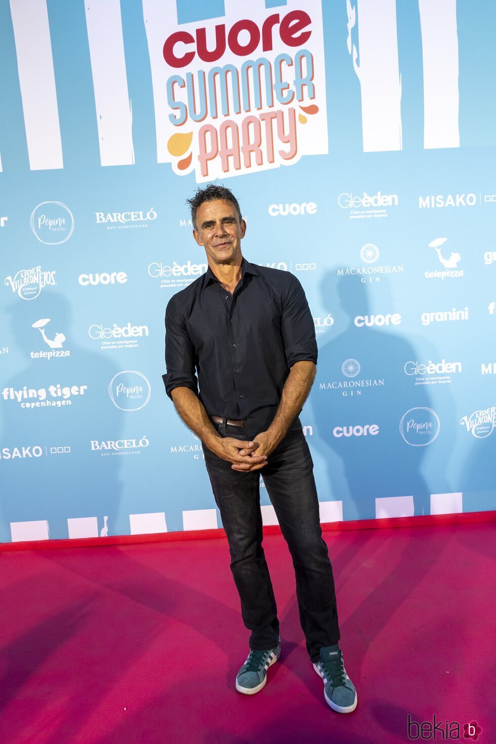 Alonso Caparrós en la Cuore Summer Party 2025