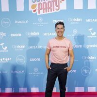 Omar Suárez en la Cuore Summer Party 2025